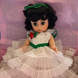 Scarlet Madame Alexander Doll